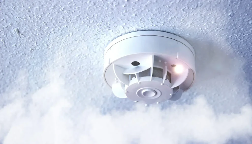 smoke fire detector fire protection with smoke 2024 10 18 03 28 24 utc scaled (1)