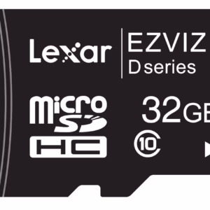 Atminties kortelė Micro SD 32GB EZVIZ CS-CMT-CARDT32GDD