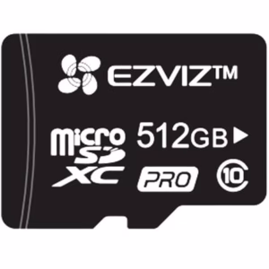 Atminties kortelė Micro SD 512GB EZVIZ CS-CMT-CARDT512GHM