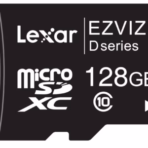 Atminties kortelė Micro SD 128GB EZVIZ CS-CMT-CARDT128G-D