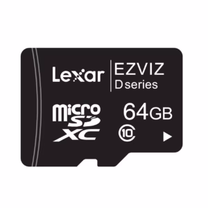Atminties kortelė MicroSD 64GB EZVIZ CS-CMT-CARDT64G-D
