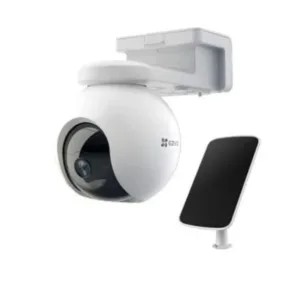 EZVIZ CS-EB8/SP 4G akumuliatorinė valdoma lauko kamera su saulės panelė komplektas(4K, IP65)