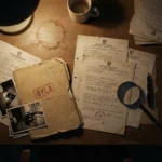 Detektyvinis stalo žaidimas su policijos byla ir įkalčiais