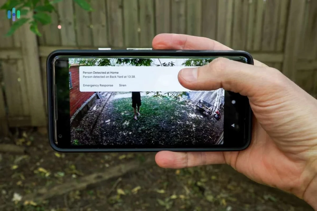 SDO-arlo-pro-5s-2k-16 Testing person detection